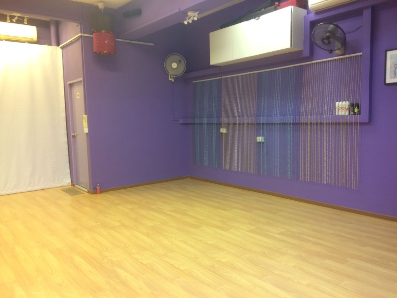 dance studio rental singapore