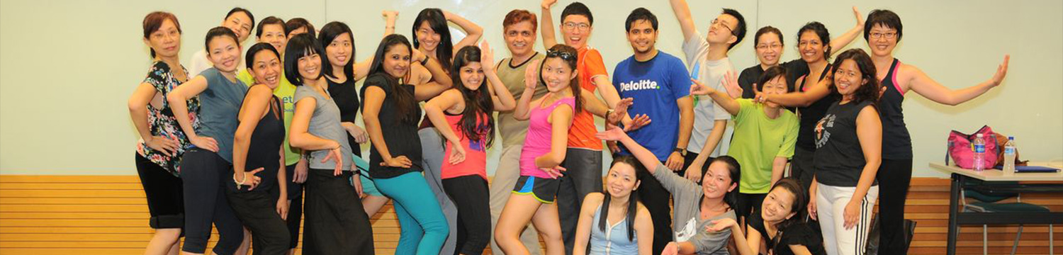 Corporate Fitness & Dance Programs - Singapore