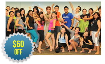 Corporate Fitness & Dance Programs - Singapore