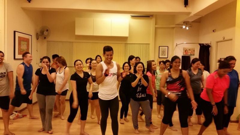 Piloxing-exercise