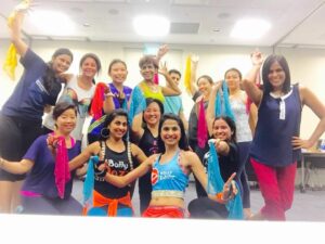 Bollywood dance and fitness 