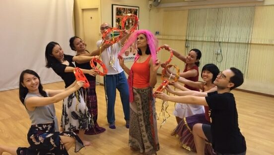 hen party singapore