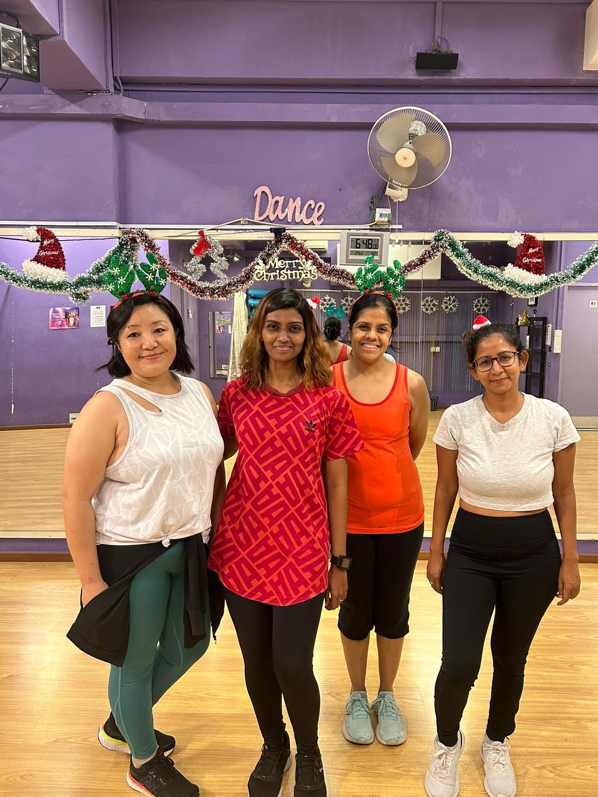 Christmas Party Choreo Class