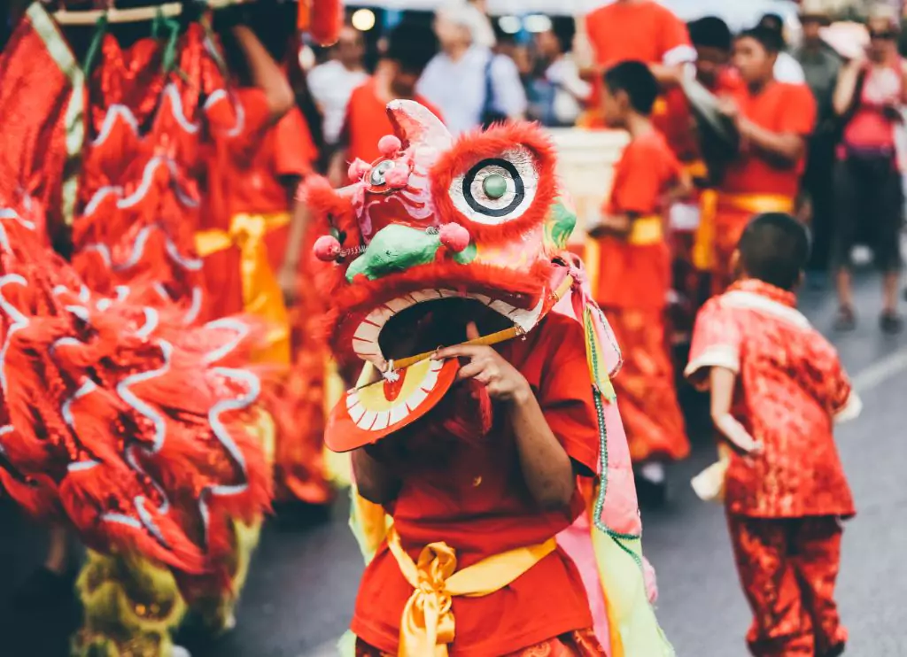 chinese new year dance workshop