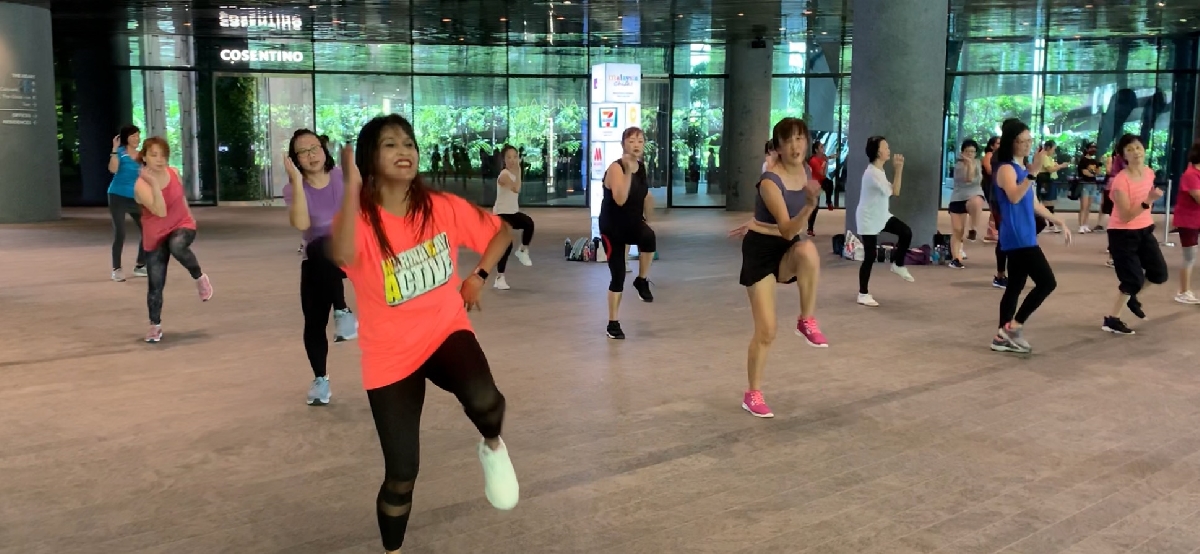 BollyDazz Fitness for Marina Bay Alliance with Founder Anjali Savla 1