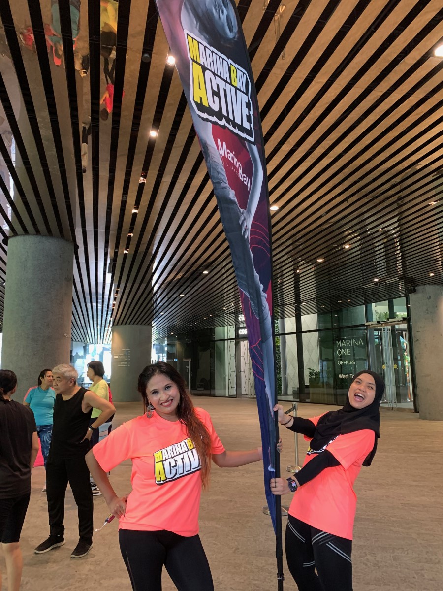 BollyDazz Fitness for Marina Bay Alliance with Founder Anjali Savla 2