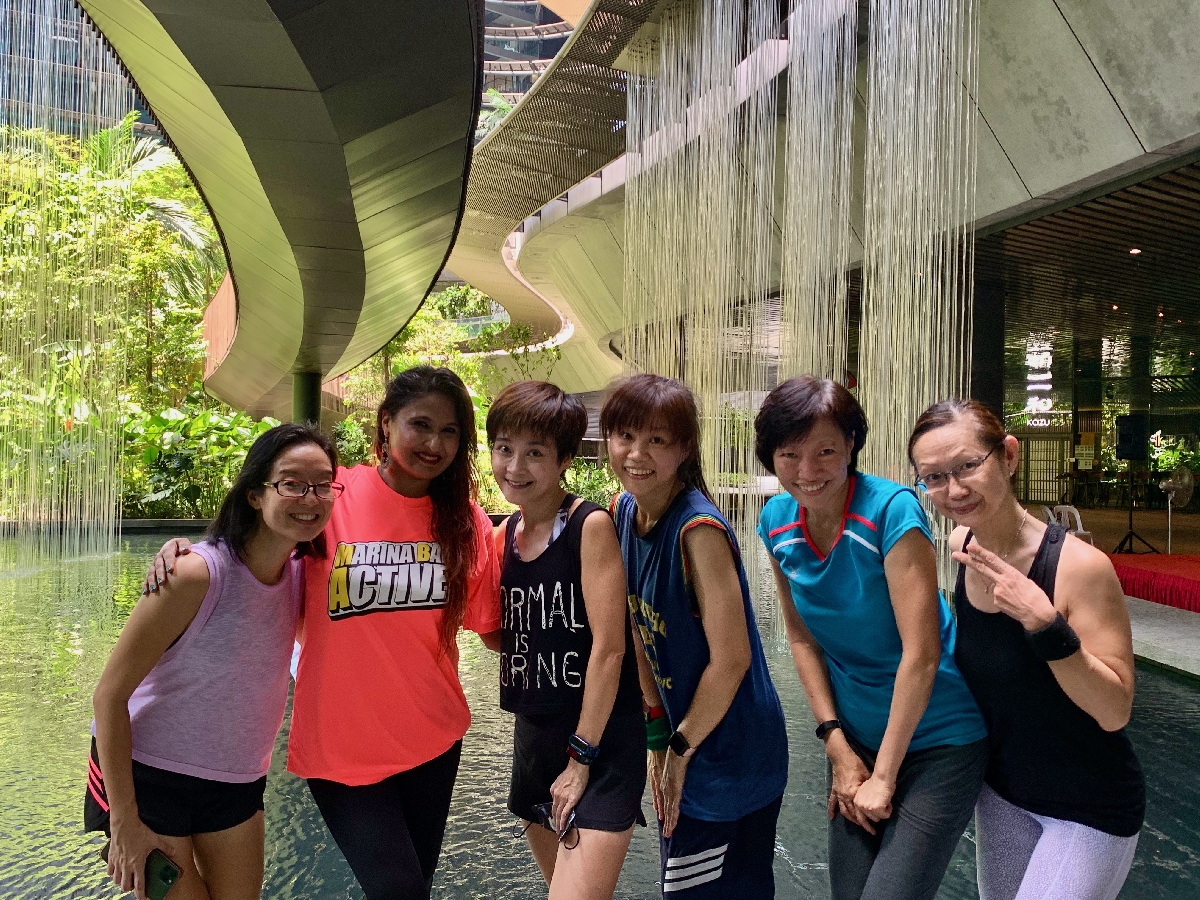 BollyDazz Fitness for Marina Bay Alliance with Founder Anjali Savla 3