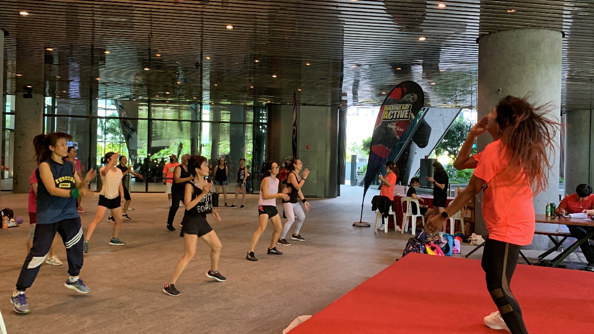 BollyDazz Fitness for Marina Bay Alliance with Founder Anjali Savla 4