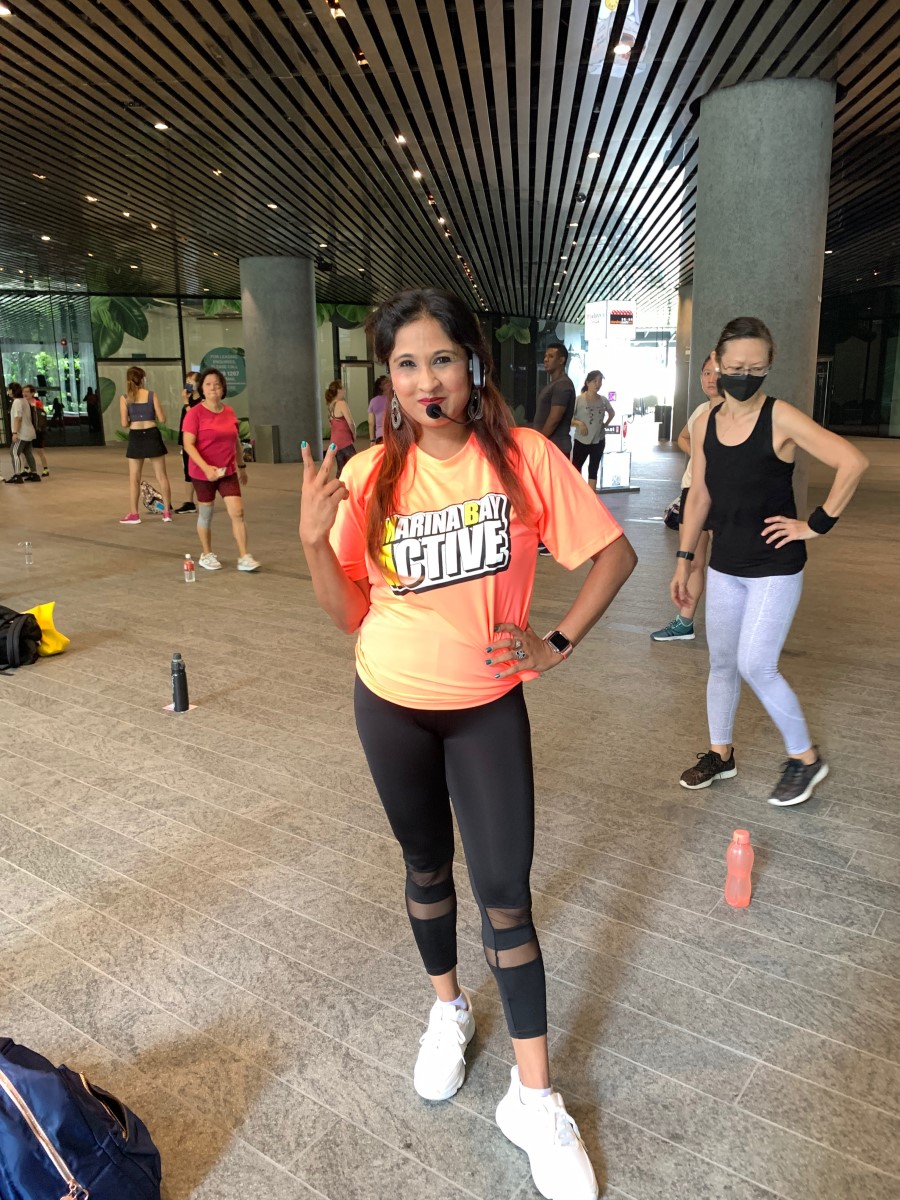 BollyDazz Fitness for Marina Bay Alliance with Founder Anjali Savla 5