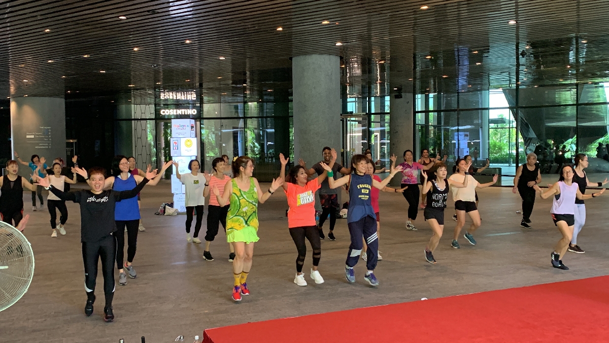 BollyDazz Fitness for Marina Bay Alliance with Founder Anjali Savla 6