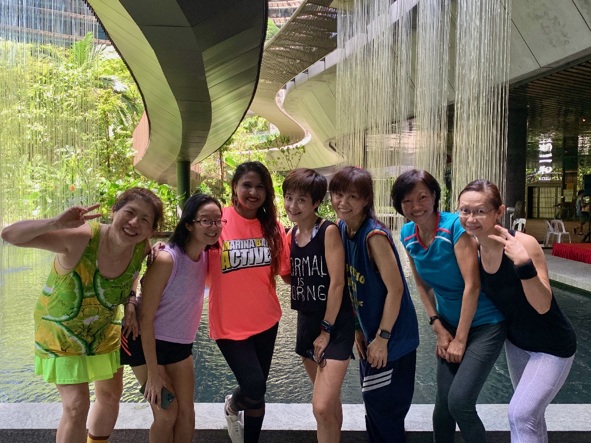 BollyDazz Fitness for Marina Bay Alliance with Founder Anjali Savla 8