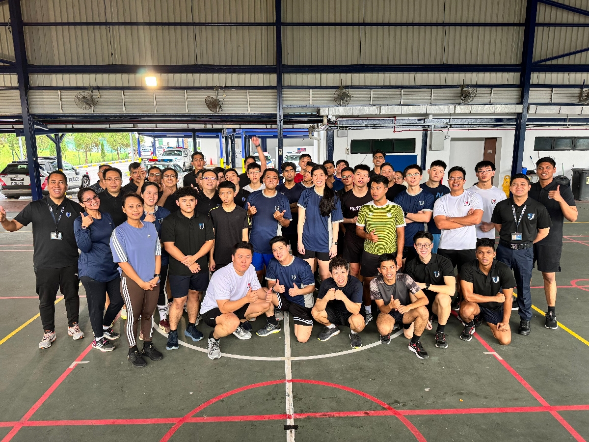 Kickboxing workshop Airport Police Lock Li 2