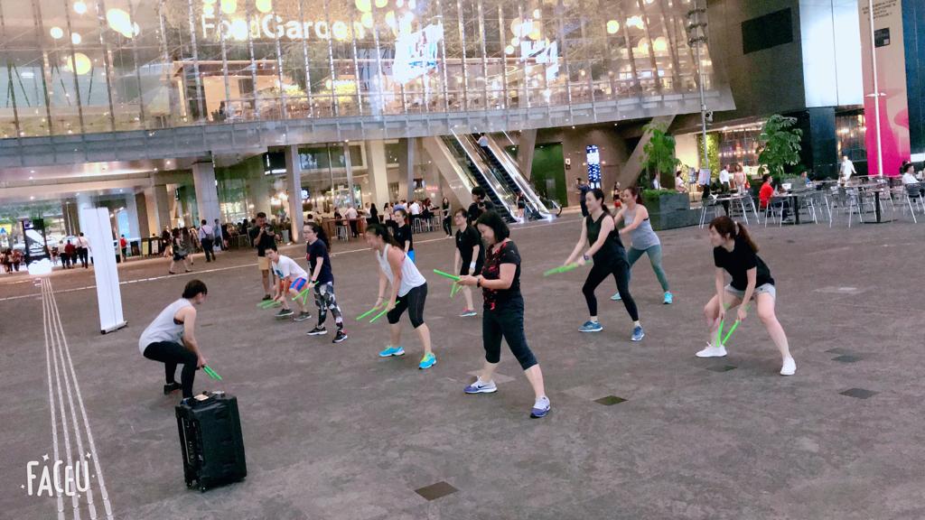 PoundFit at Capital Land 2