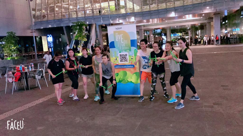 PoundFit at Capital Land 3
