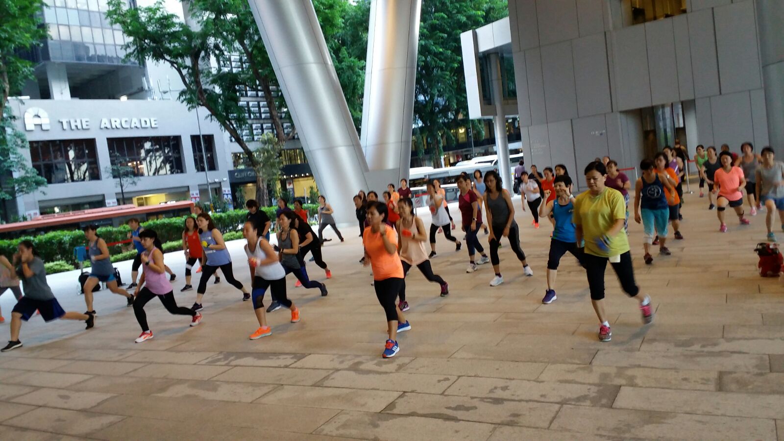 SBZ at OUE Bayfront 1