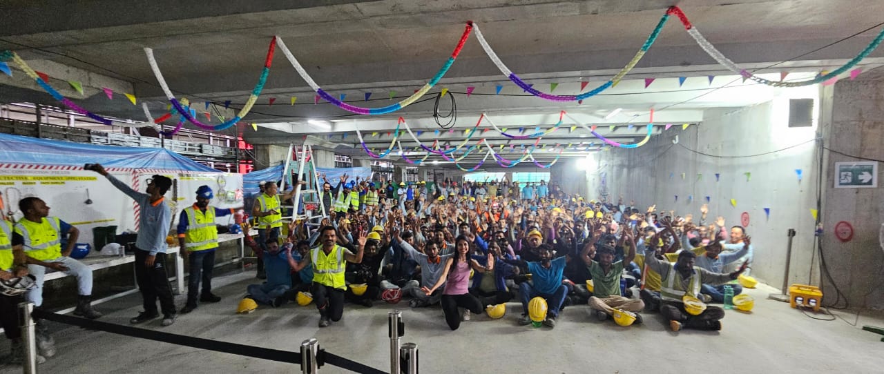 Session for workers - Wong Fong Academy