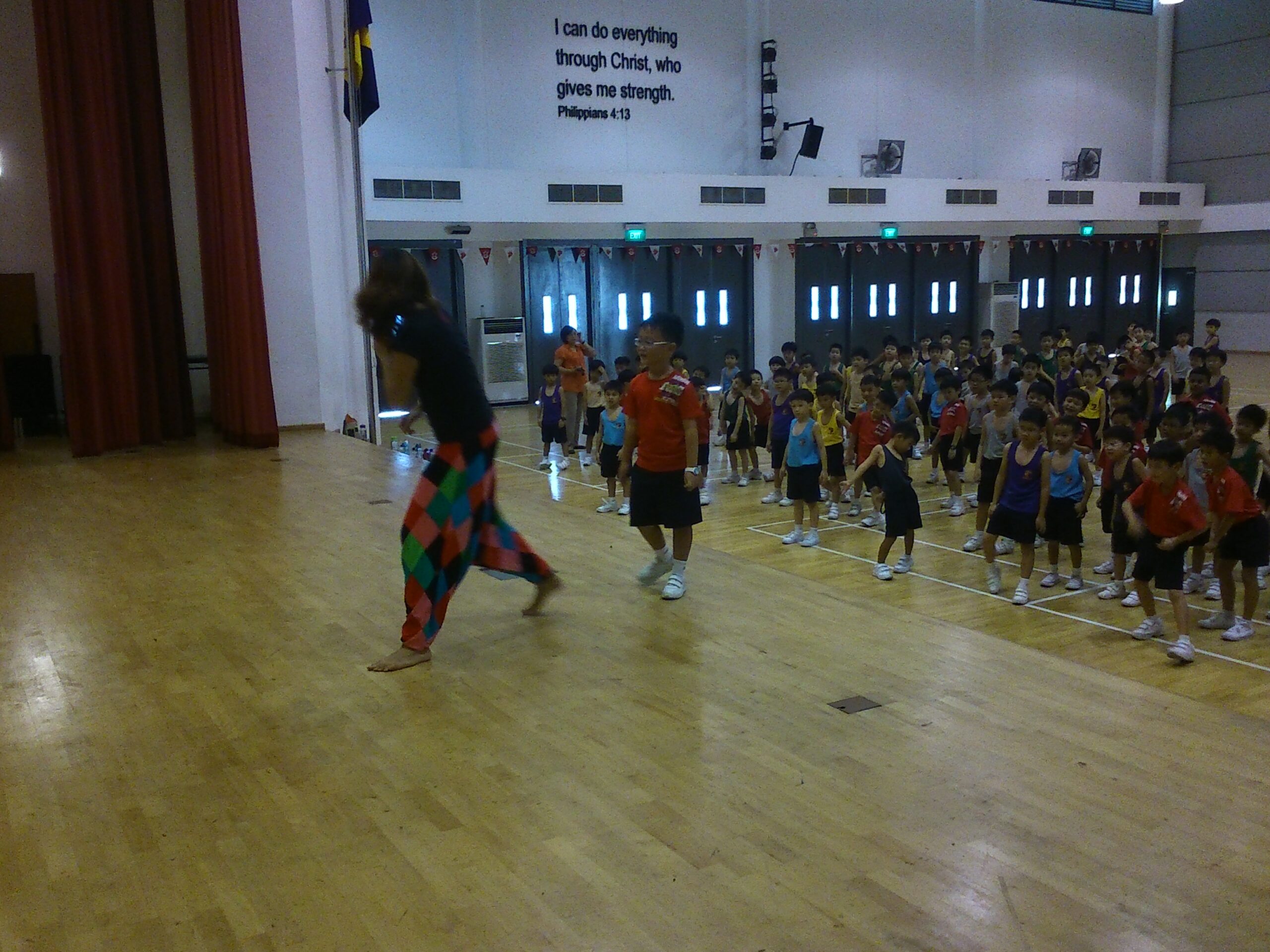 Anglo Chinese school Racial Harmony Day event-5