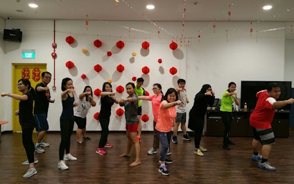 Boogie on Break: Interactive Dance Games for Office Wellness Breaks