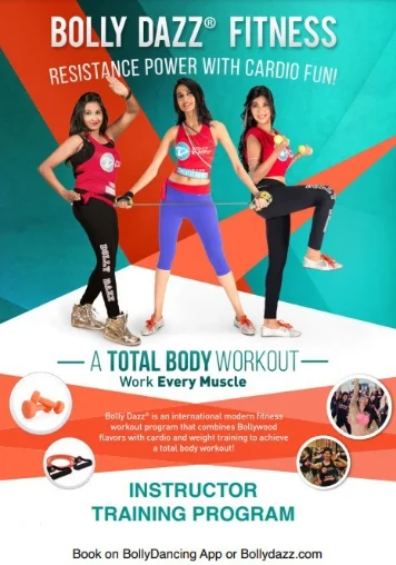 BollyDazz Fitness Instructor Program